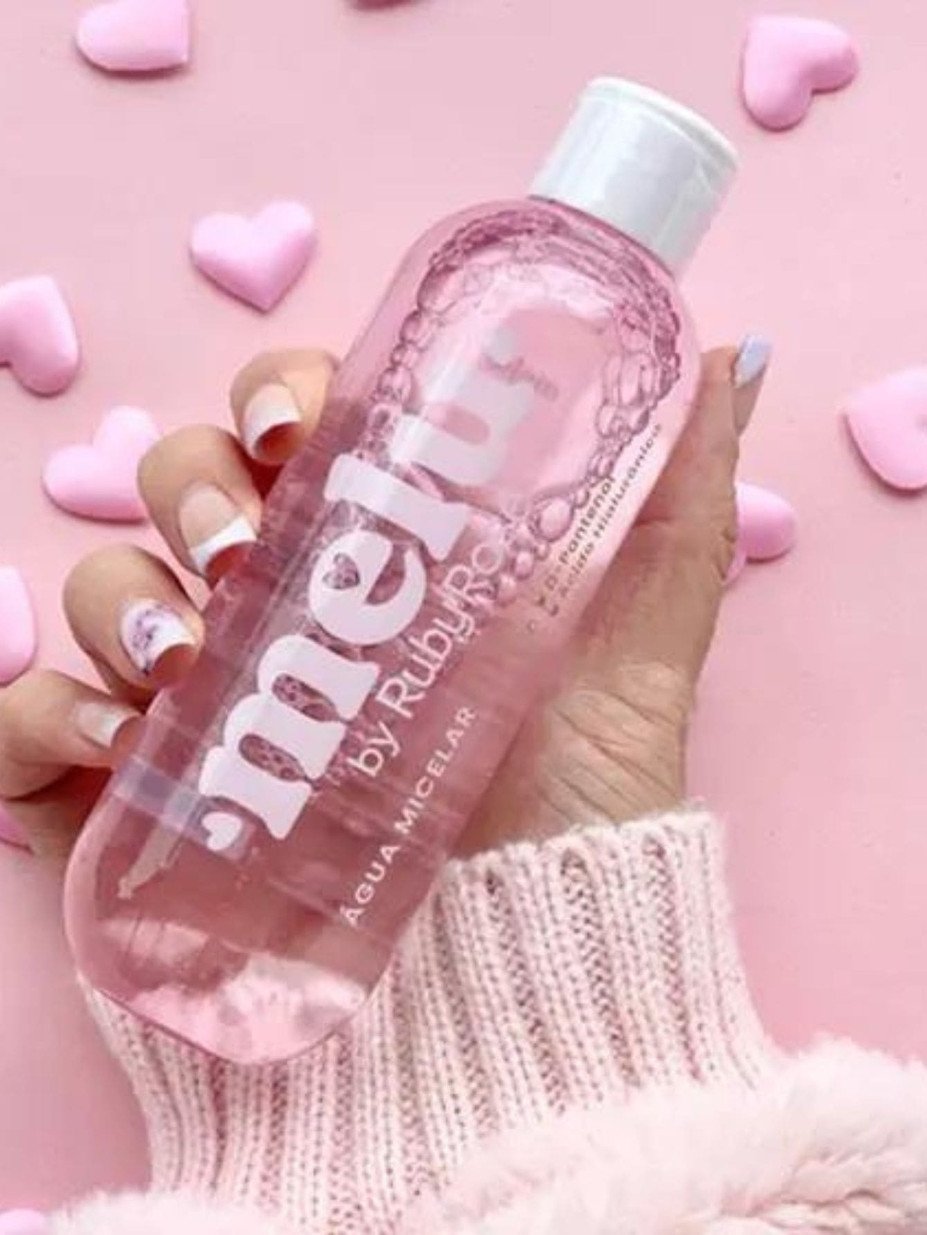 Agua Micelar Melu by Ruby Rose 200ml RR328 - Pink - Visão 1