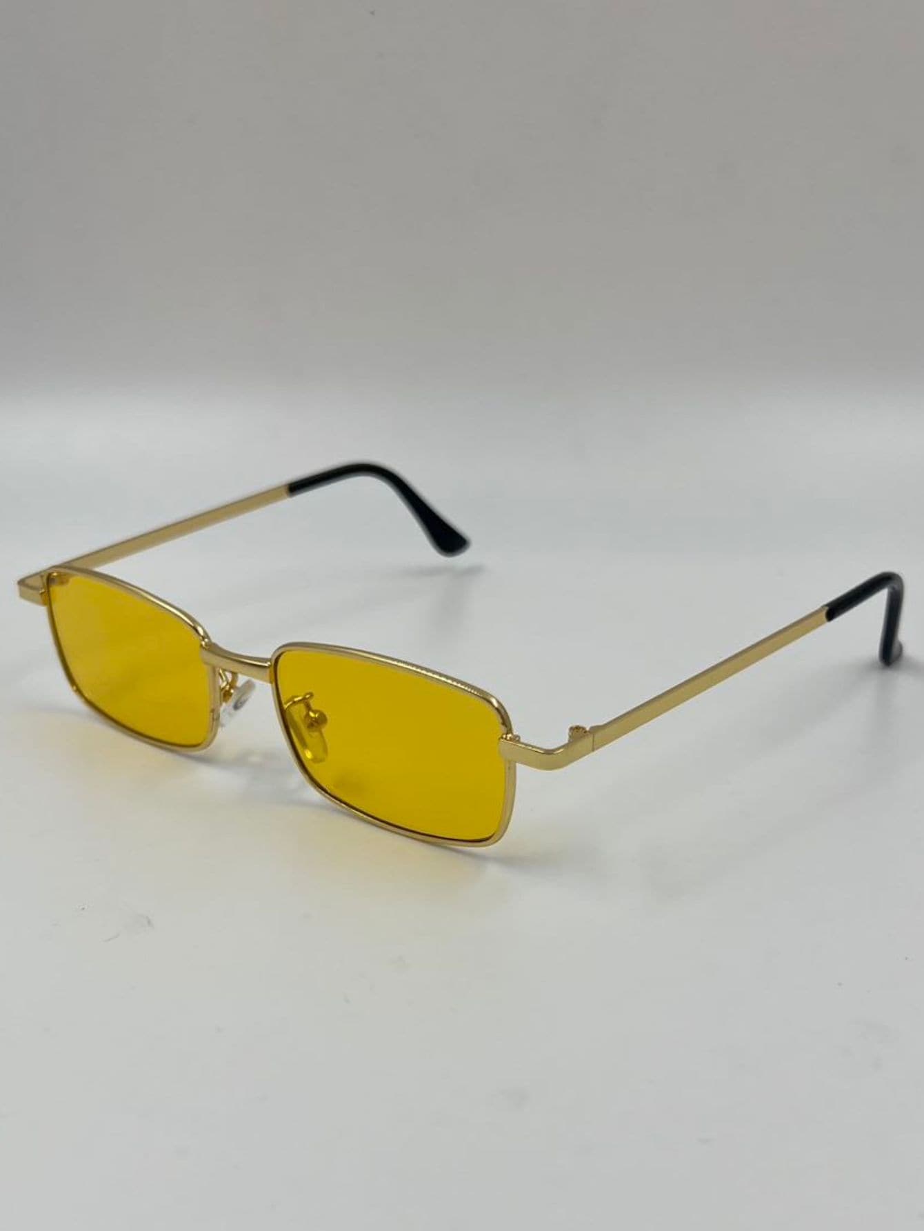 Men Fashion Glasses - 黃色 - 查看 1