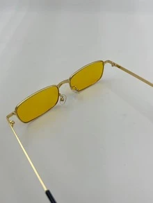 Men Fashion Glasses - 黃色 - 查看 3