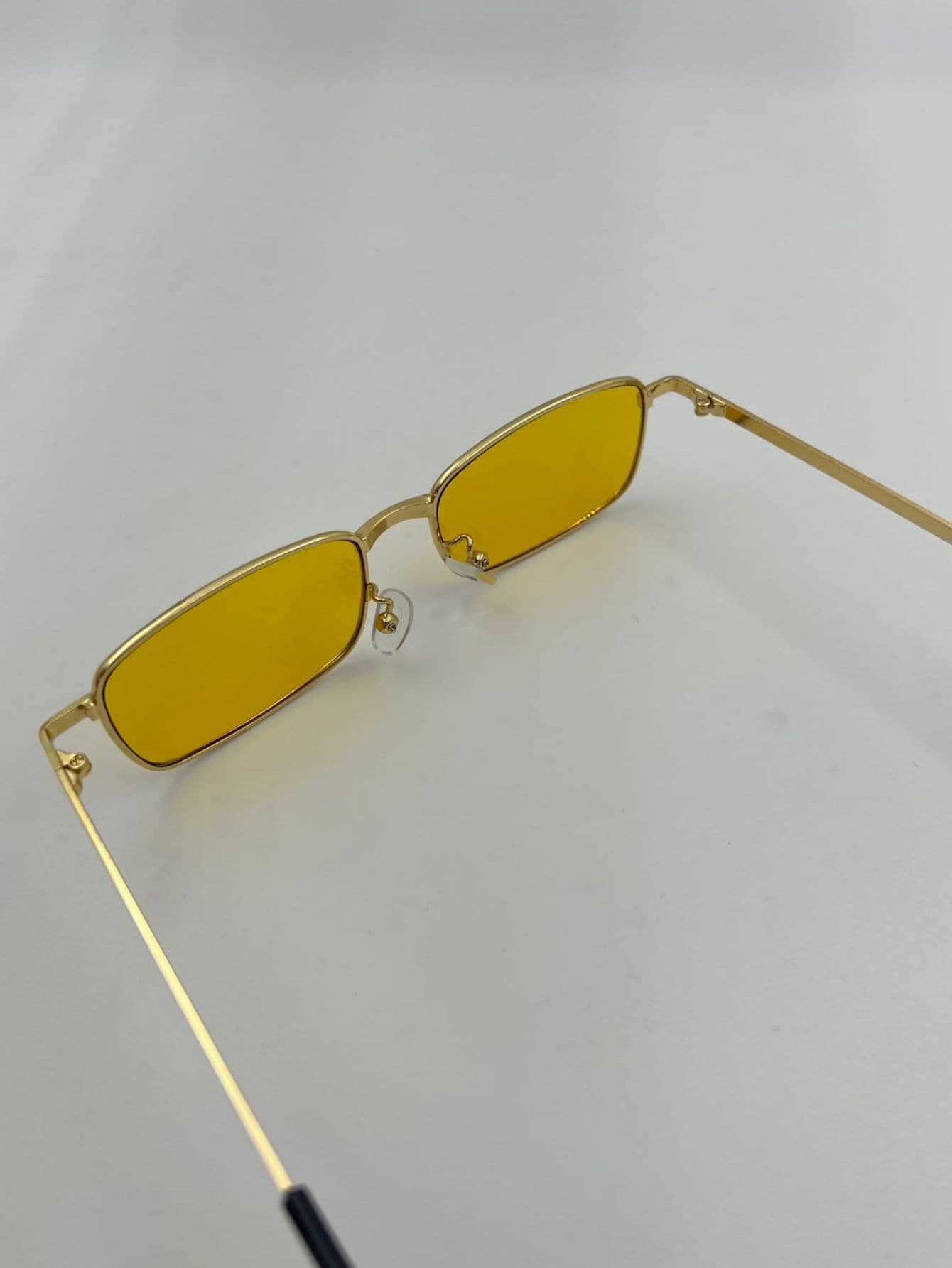 Men Fashion Glasses - 黃色 - 查看 3