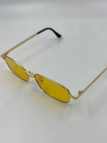 Men Fashion Glasses - 黃色 - 查看 4