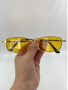 Men Fashion Glasses - 黃色 - 查看 5
