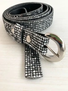 Cinto feminino bia glitter bril