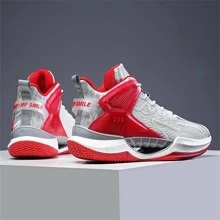 Thể thao Giày thể thao Cho nam giới , Khối màu Mặt trước thắt dây Giày thể thao - trắng - Xem 2