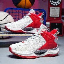 Thể thao Giày thể thao Cho nam giới , Khối màu Mặt trước thắt dây Giày thể thao - trắng - Xem 5