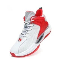 Thể thao Giày thể thao Cho nam giới , Khối màu Mặt trước thắt dây Giày thể thao - trắng - Xem 6