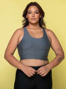 Plus Size Women Tops - Xám - Xem 2