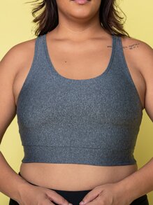 Plus Size Women Tops - Xám - Xem 4