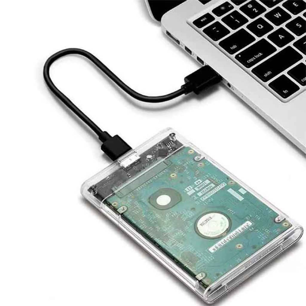 HDD Enclosure - Trong sáng - Xem 1