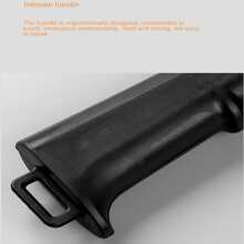 1入組便攜式戶外手動風鼓:燒烤、營火和爐灶用品,可用於點火和烹飪 - 黑色 - 查看 8