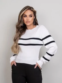 Women Sweaters - trắng - Xem 1