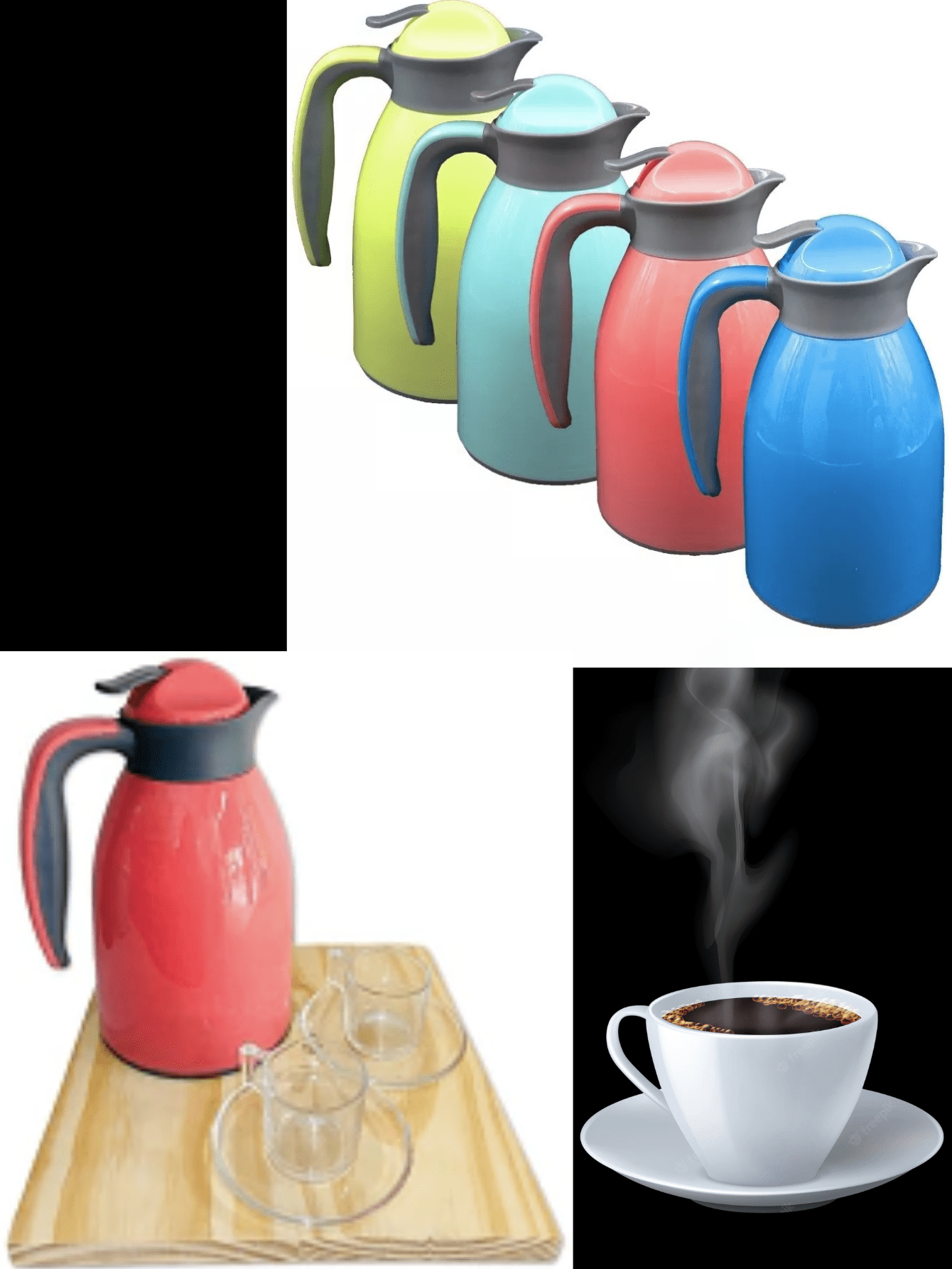 Vacuum Flasks & Thermoses - 彩色 - 查看 1