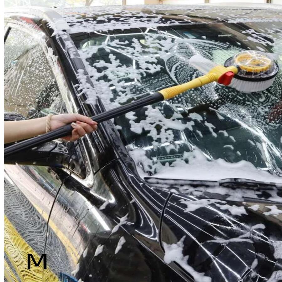 Cepillo para lavar autos - Amarillo - Ver 1