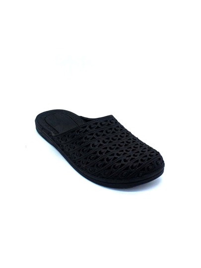 Luli Sandalias, modelo Riana. Estilo slide con puntera redonda y suela plana. Casuales y duraderas para dama.