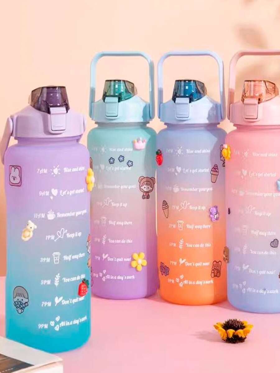 Water Bottles - 彩色 - 查看 1