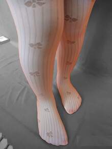 Paquete de 5 Mallas Varios Modelos Para Niña - Blanco - Ver 5