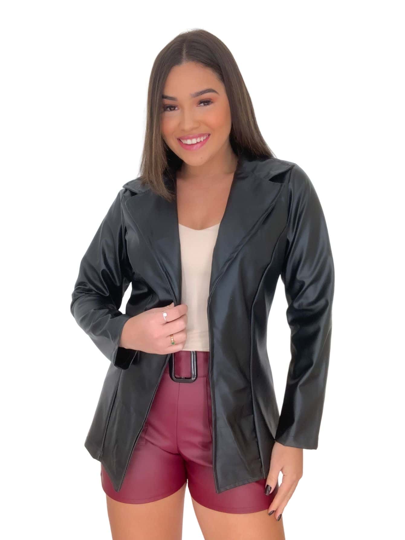 Women Denim Jackets & Coats - Black - View 1