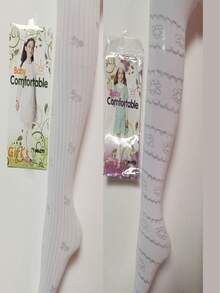 Paquete de 5 Mallas Varios Modelos Para Niña - Blanco - Ver 8