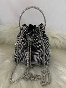 Women Evening Bags - Bạc - Xem 4