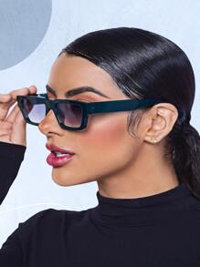 女士時尚輕便眼鏡,適合日常佩戴 - 藍色 - 查看 2