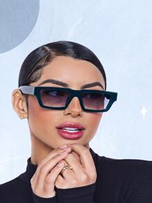 女士時尚輕便眼鏡,適合日常佩戴 - 藍色 - 查看 4