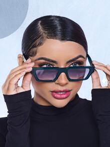 女士時尚輕便眼鏡,適合日常佩戴 - 藍色 - 查看 5