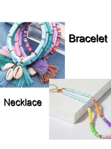 1件套釘珠DIY首飾配件 - 彩色 - 查看 4