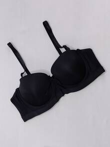 SOSTEN LISO CON PUSHUP - Negro - Ver 1