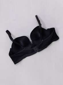 SOSTEN LISO CON PUSHUP - Negro - Ver 2