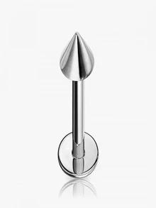 Nose Ring - 灰色 - 查看 1