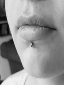 Nose Ring - 灰色 - 查看 2