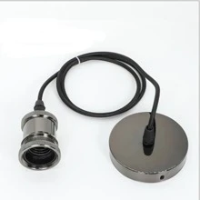 Lamp Bases - Negro - Ver 4