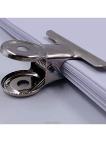 Hooks & Rails - 銀色 - 查看 6