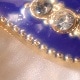 Blue and White