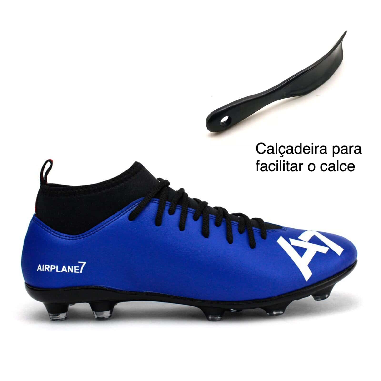 Men Sneakers - 藍色 - 查看 1