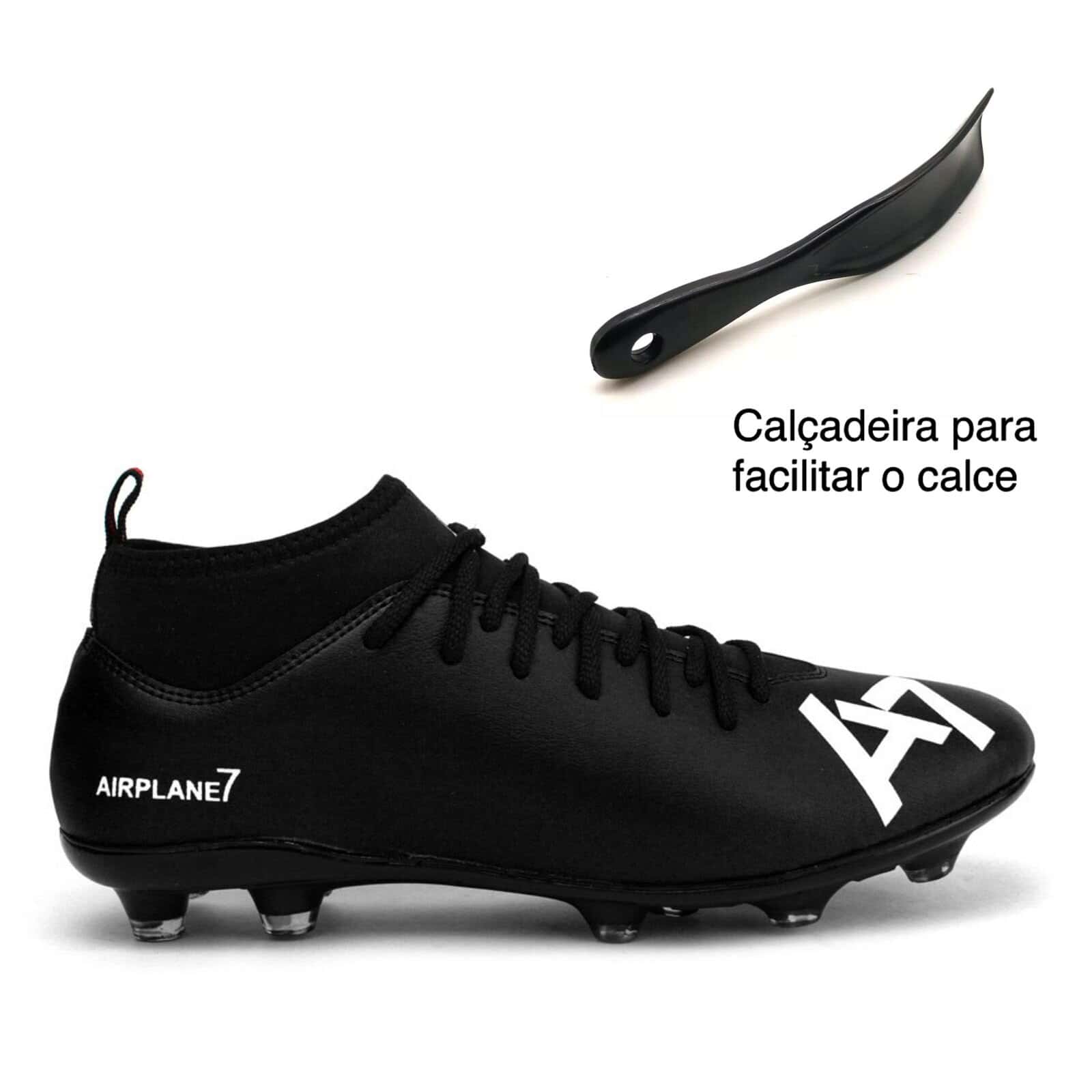 Men Sneakers - Black - View 1