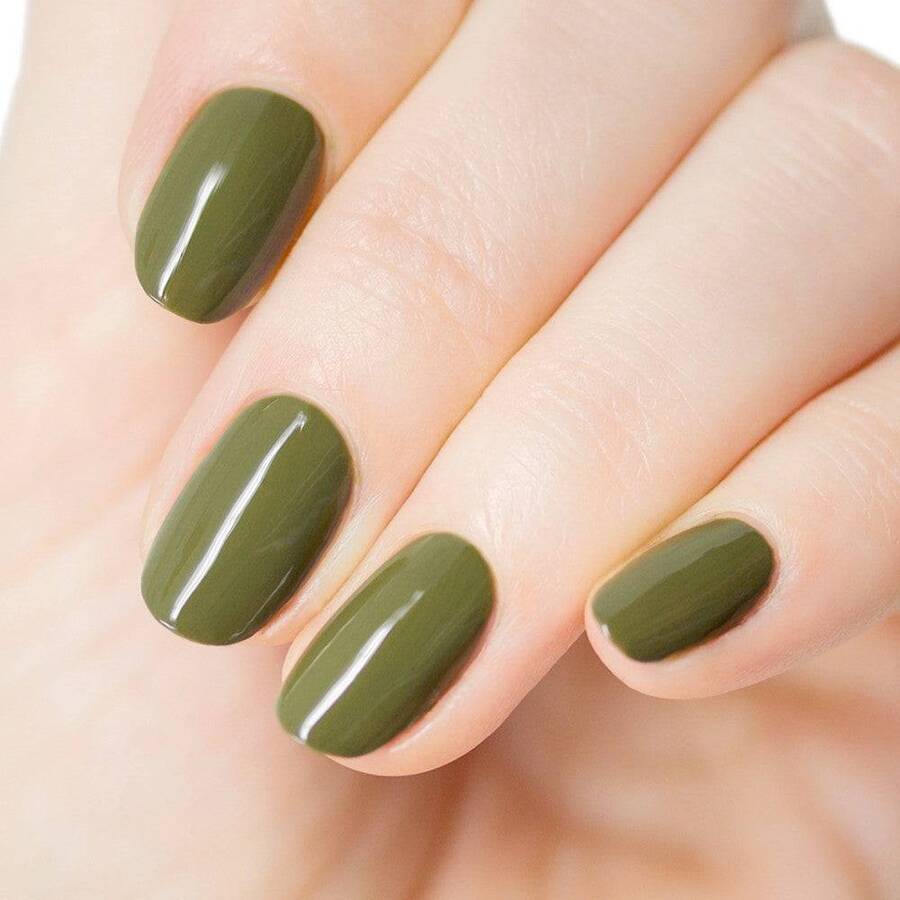 Gaza - Breathable Nail Polish - Green - View 1