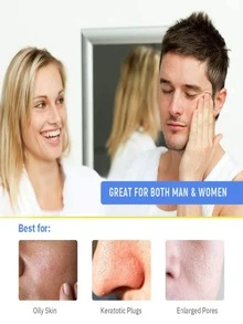 Sérum Facial Minimizador de Poros y Lineas Abiertos 30 ml - transparente - Ver 2