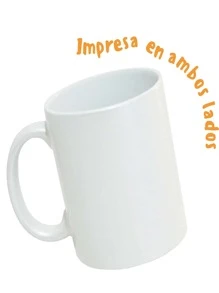 INESTAMPABLE Taza Cheems Meme Sobrevivo Por Pura Amsieda | para Café o té | Perrito - Blanco - Ver 2