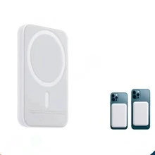 Batería Inalámbrica Magsafe Compatible Con iPhone - Blanco - Ver 4