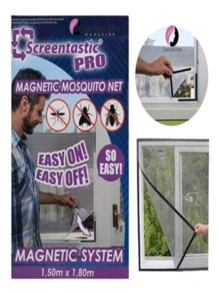 Mosquitera magnética Screentastic Pro - Negro - Ver 2