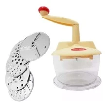 Turmix TU90 Vegetable Slicer Cutter-Beige - 灰色 - 查看 2