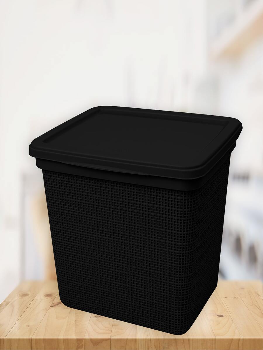 垃圾箱 - 黑色 - 查看 1