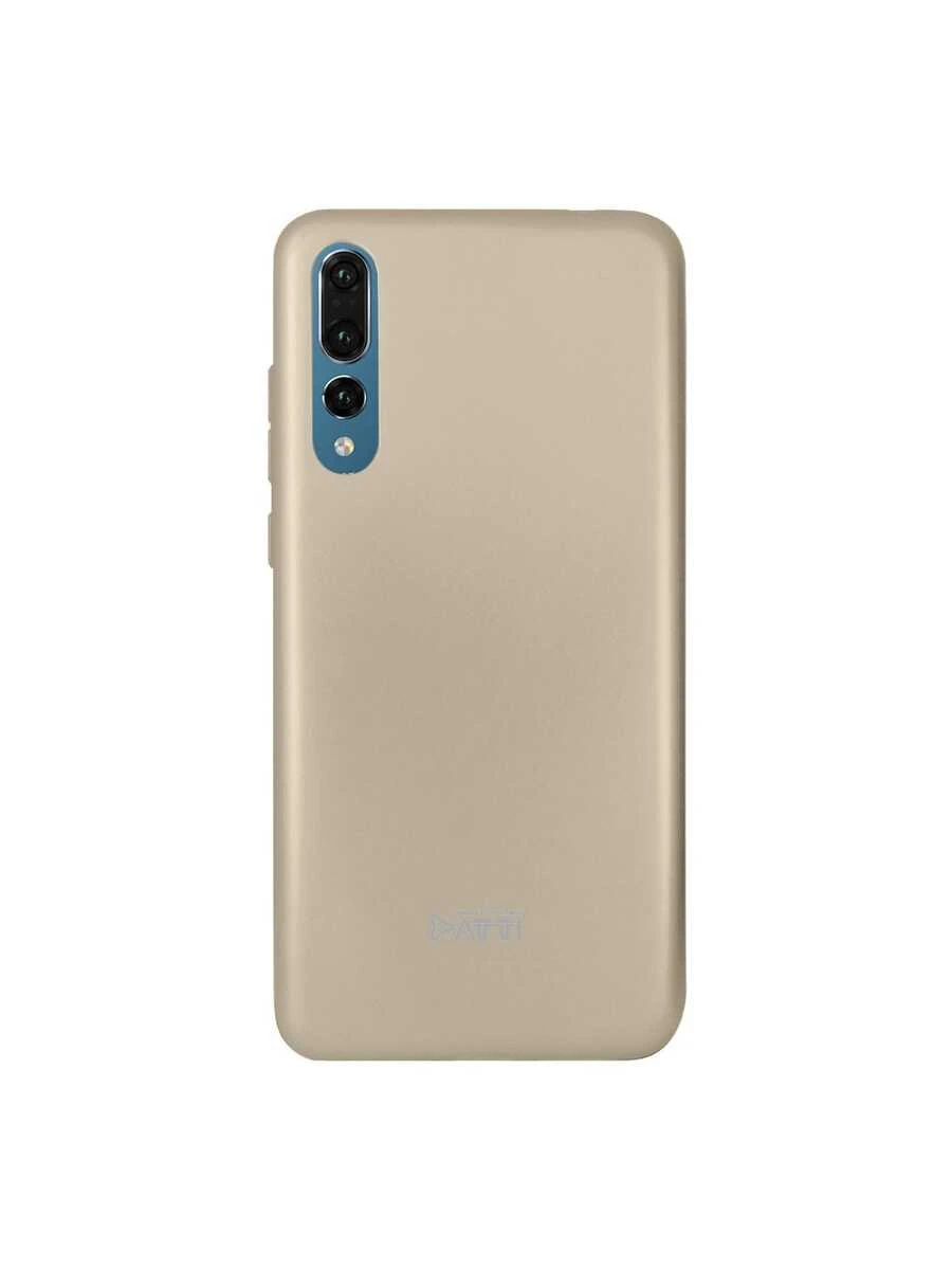 Funda Lolipop Metal Jelly Para Huawei P20 Pro - Dorado - Ver 1