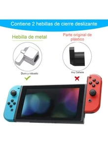 Kit Reemplazo Joystick Joycon Reparación Control Switch 26pz Vmingo - Multicolor - Ver 4