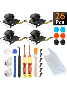 Kit Reemplazo Joystick Joycon Reparación Control Switch 26pz Vmingo - Multicolor - Ver 1