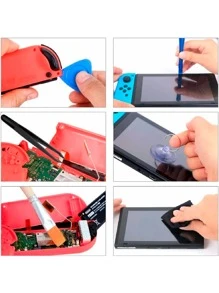 Kit Reemplazo Joystick Joycon Reparación Control Switch 26pz Vmingo - Multicolor - Ver 7