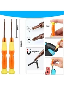 Kit Reemplazo Joystick Joycon Reparación Control Switch 26pz Vmingo - Multicolor - Ver 3