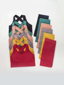 Sports Set For Women | Sports Top And Shorts For Women | Sportswear For Women | Sport