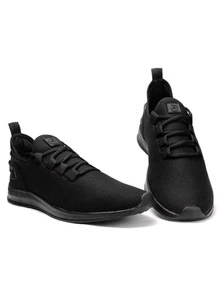 Men Sneakers - 黑色 - 查看 2